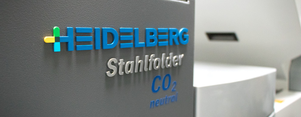 Heidelberg Stahlfolder BH 56