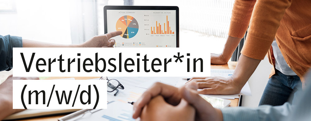 Vertriebsleiter*in (m/w/d)