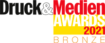 Druck&Medien Awards 2021 Bronze