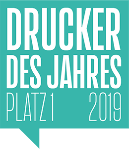 Drucker des Jahres Platz 1 - 2019